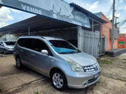 NISSAN Grand Livina 1.8 16V 4P SL FLEX AUTOMTICO