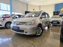 NISSAN Grand Livina 1.8 16V 4P SL FLEX AUTOMTICO