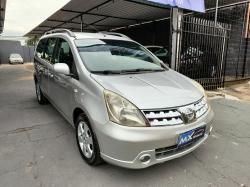 NISSAN Grand Livina 1.8 16V 4P SL FLEX AUTOMTICO