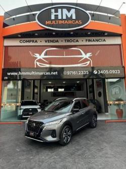 NISSAN Kicks 1.6 16V 4P FLEXSTART EXCLUSIVE XTRONIC AUTOMTICO CVT