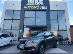 NISSAN Kicks 1.6 16V 4P FLEX SV LIMITED X-TRONIC AUTOMTICO CVT