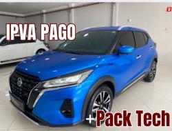 NISSAN Kicks 1.6 16V 4P FLEXSTART EXCLUSIVE XTRONIC AUTOMTICO CVT