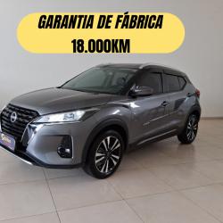 NISSAN Kicks 1.6 16V 4P FLEXSTART ADVANCE XTRONIC AUTOMTICO CVT
