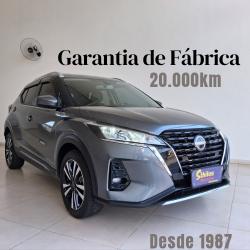 NISSAN Kicks 1.6 16V 4P FLEXSTART ADVANCE XTRONIC AUTOMTICO CVT
