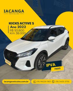 NISSAN Kicks 1.6 16V 4P FLEXSTART S