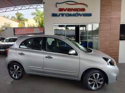 NISSAN March 1.6 16V 4P SL FLEX AUTOMTICO CVT