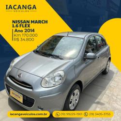 NISSAN March 1.6 16V 4P S FLEX