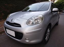 NISSAN March 1.6 16V 4P SV FLEX