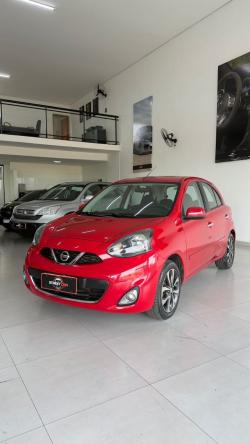NISSAN March 1.6 16V 4P SL FLEX