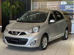 NISSAN March 1.6 16V 4P SV FLEX AUTOMTICO CVT