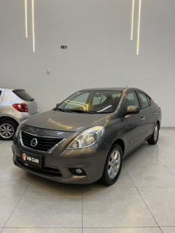 NISSAN Versa Sedan 1.6 16V 4P FLEX SL