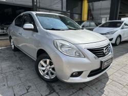 NISSAN Versa Sedan 1.6 16V 4P FLEX SL