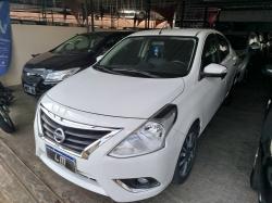 NISSAN Versa Sedan 1.6 16V 4P SL FLEX XTRONIC AUTOMTICO CVT