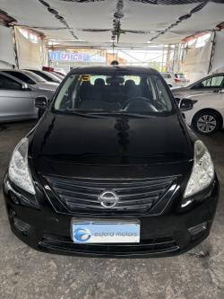 NISSAN Versa Sedan 1.6 16V 4P FLEX SV