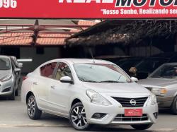 NISSAN Versa Sedan 1.6 16V 4P UNIQUE FLEX XTRONIC AUTOMTICO CVT