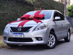 NISSAN Versa Sedan 1.6 16V 4P FLEX SL