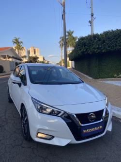 NISSAN Versa Sedan 1.6 16V 4P FLEX EXCLUSIVE XTRONIC AUTOMTICO CVT