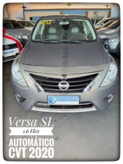 NISSAN Versa Sedan 1.6 16V 4P SL FLEX XTRONIC AUTOMTICO CVT