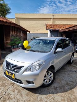 NISSAN Versa Sedan 1.6 16V 4P FLEX SL