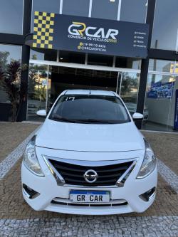 NISSAN Versa Sedan 1.6 16V 4P UNIQUE FLEX XTRONIC AUTOMTICO CVT