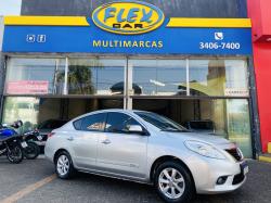 NISSAN Versa Sedan 1.6 16V 4P FLEX SL