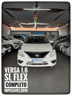 NISSAN Versa Sedan 1.6 16V 4P FLEX SL