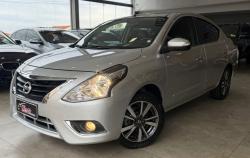 NISSAN Versa Sedan 1.6 16V 4P UNIQUE FLEX XTRONIC AUTOMTICO CVT