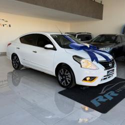 NISSAN Versa Sedan 1.6 16V 4P UNIQUE FLEX XTRONIC AUTOMTICO CVT