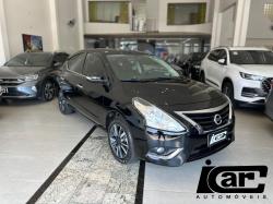 NISSAN Versa Sedan 1.6 16V 4P UNIQUE FLEX XTRONIC AUTOMTICO CVT