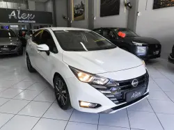 NISSAN Versa Sedan 1.6 16V 4P FLEX ADVANCE XTRONIC AUTOMTICO CVT