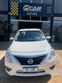 NISSAN Versa Sedan 1.6 16V 4P FLEX S