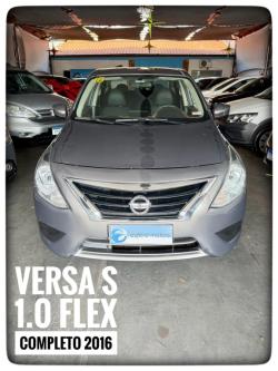 NISSAN Versa Sedan 1.0 4P FLEX S
