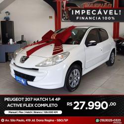 PEUGEOT 207 Hatch 1.4 4P ACTIVE FLEX