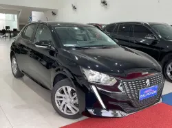 PEUGEOT 208 1.6 16V 4P FLEX ACTIVE AT6 AUTOMTICO