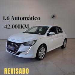 PEUGEOT 208 1.6 16V 4P FLEX ACTIVE AUTOMTICO