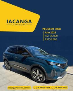 PEUGEOT 3008 1.6 16V 4P GRIFFE THP TURBO AUTOMTICO