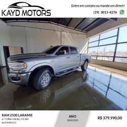 RAM 2500 6.7 I6 24V SLT CABINE DUPLA TURBO DIESEL LARAMIE 4X4 AUTOMTICO