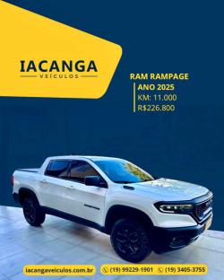 RAM Rampage 2.2 4P REBEL TURBO DIESEL 4X4 AUTOMTICO