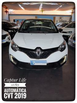 RENAULT Captur 1.6 16V 4P FLEX SCE LIFE X-TRONIC CVT