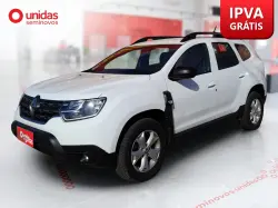 RENAULT Duster 1.6 16V 4P FLEX SCE ICONIC X-TRONIC AUTOMTICO