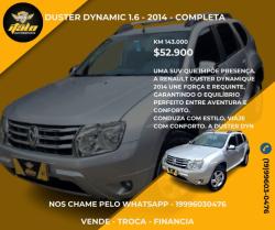 RENAULT Duster 1.6 16V 4P FLEX DYNAMIQUE