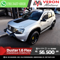 RENAULT Duster 1.6 16V 4P FLEX DYNAMIQUE