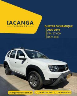 RENAULT Duster 1.6 16V 4P FLEX DYNAMIQUE AUTOMTICO CVT