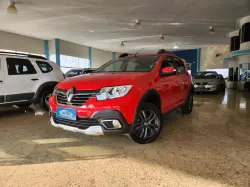 RENAULT Sandero 1.6 16V 4P FLEX STEPWAY AUTOMTICO