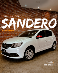 RENAULT Sandero 1.6 16V 4P FLEX SCE EXPRESSION