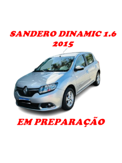 RENAULT Sandero 1.6 4P FLEX DYNAMIQUE