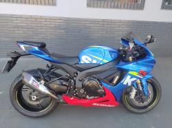 SUZUKI GSX-R 750 Srad MOTO GP