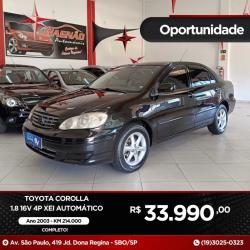 TOYOTA Corolla 1.8 16V 4P XEI AUTOMTICO