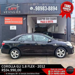 TOYOTA Corolla 1.8 16V 4P GLI AUTOMTICO