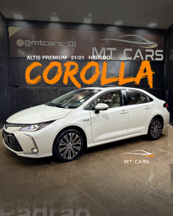 TOYOTA Corolla 1.8 16V 4P FLEX HBRIDO ALTIS A PREMIUM AUTOMTICO CVT